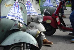 Moped-Ausfahrt- Ferleiten Bild 24