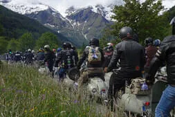 Moped-Ausfahrt- Ferleiten Bild 22