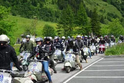 Moped-Ausfahrt- Ferleiten Bild 21