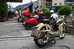 Moped-Ausfahrt- Ferleiten Bild 35
