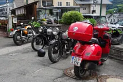 Moped-Ausfahrt- Ferleiten Bild 33