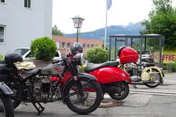 Moped-Ausfahrt- Ferleiten Bild 34