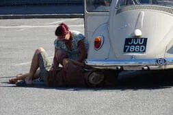 Oldtimertreffen Kössen Bild 5