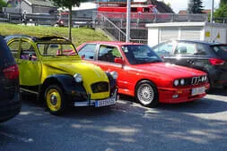 Oldtimertreffen Kössen Bild 3