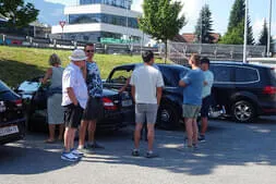 Oldtimertreffen Kössen Bild 2