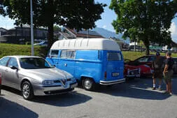Oldtimertreffen Kössen Bild 4