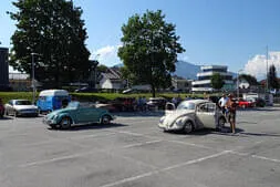 Oldtimertreffen Kössen Bild 1