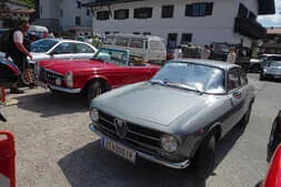 Oldtimertreffen Kössen Bild 9