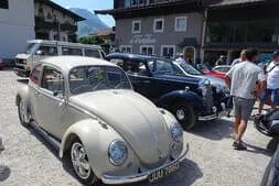 Oldtimertreffen Kössen Bild 7