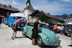 Oldtimertreffen Kössen Bild 10
