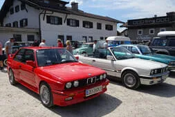 Oldtimertreffen Kössen Bild 8