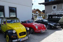 Oldtimertreffen Kössen Bild 6