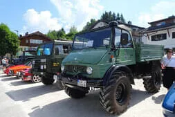 Oldtimertreffen Kössen Bild 32