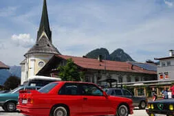 Oldtimertreffen Kössen
