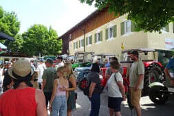 Oldtimertreffen Kössen Bild 25