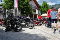 Oldtimertreffen Kössen Bild 18
