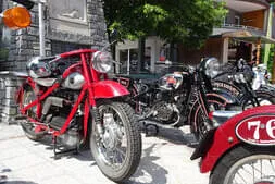 Oldtimertreffen Kössen Bild 21