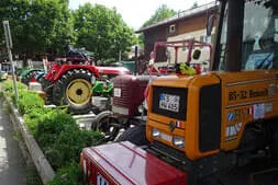Oldtimertreffen Kössen Bild 27