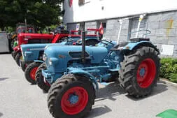 Oldtimertreffen Kössen Bild 28