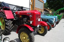 Oldtimertreffen Kössen Bild 26