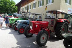 Oldtimertreffen Kössen Bild 29