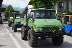 Oldtimertreffen Kössen Bild 31