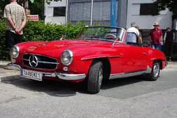Oldtimertreffen Kössen Bild 12