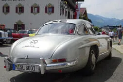 Oldtimertreffen Kössen Bild 14