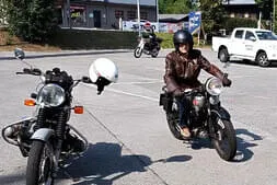 Jahresausfahrt der Motorradfahrer Bild 2