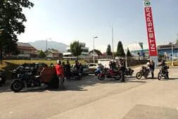 Jahresausfahrt der Motorradfahrer