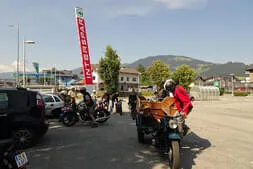 Jahresausfahrt der Motorradfahrer Bild 1