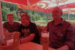Jahresausfahrt der Motorradfahrer Bild 17