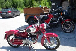 Jahresausfahrt der Motorradfahrer Bild 7