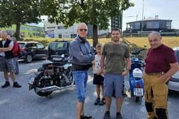 Jahresausfahrt der Motorradfahrer Bild 4