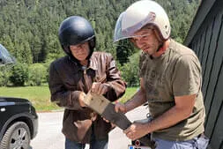 Jahresausfahrt der Motorradfahrer Bild 21
