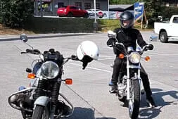 Jahresausfahrt der Motorradfahrer Bild 3