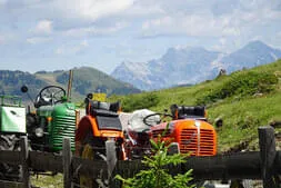 Jahresausfahrt der Traktorfahrer