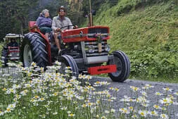 Jahresausfahrt der Traktorfahrer Bild 4