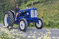 Jahresausfahrt der Traktorfahrer Bild 3