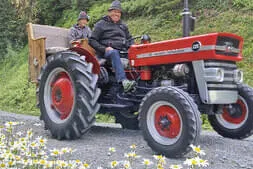 Jahresausfahrt der Traktorfahrer Bild 6