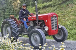 Jahresausfahrt der Traktorfahrer Bild 2