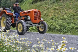 Jahresausfahrt der Traktorfahrer Bild 7
