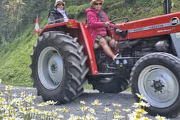 Jahresausfahrt der Traktorfahrer Bild 8