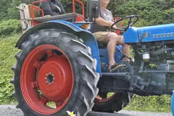 Jahresausfahrt der Traktorfahrer Bild 9