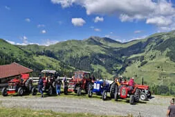 Jahresausfahrt der Traktorfahrer Bild 15