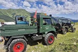 Jahresausfahrt der Traktorfahrer Bild 16