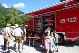 Oldtimertreffen Lofer Bild 1