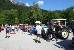 Oldtimertreffen Lofer Bild 2