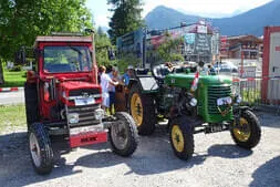Oldtimertreffen Lofer Bild 8