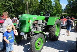 Oldtimertreffen Lofer Bild 13